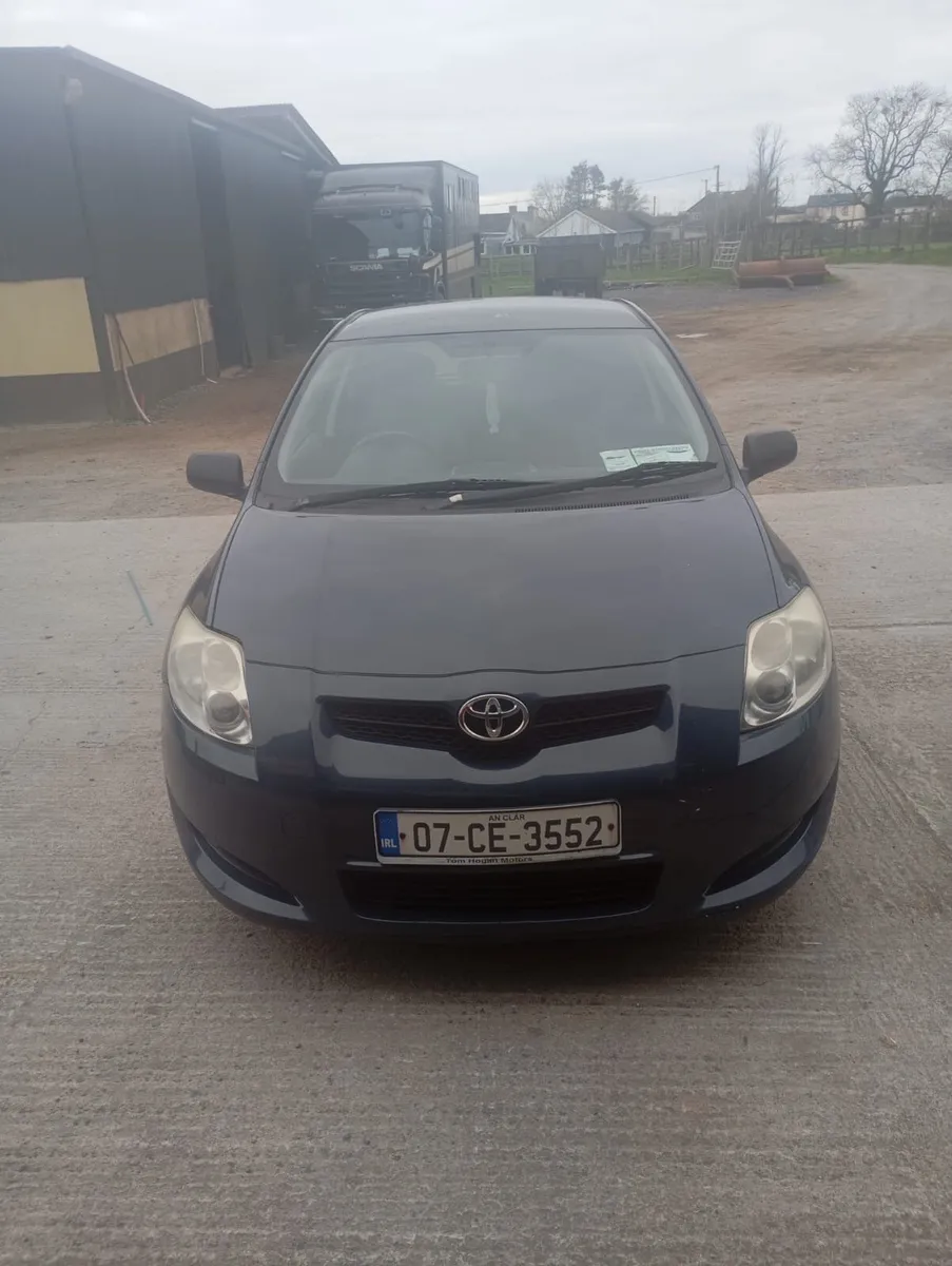 Toyota Auris 2007 - Image 1