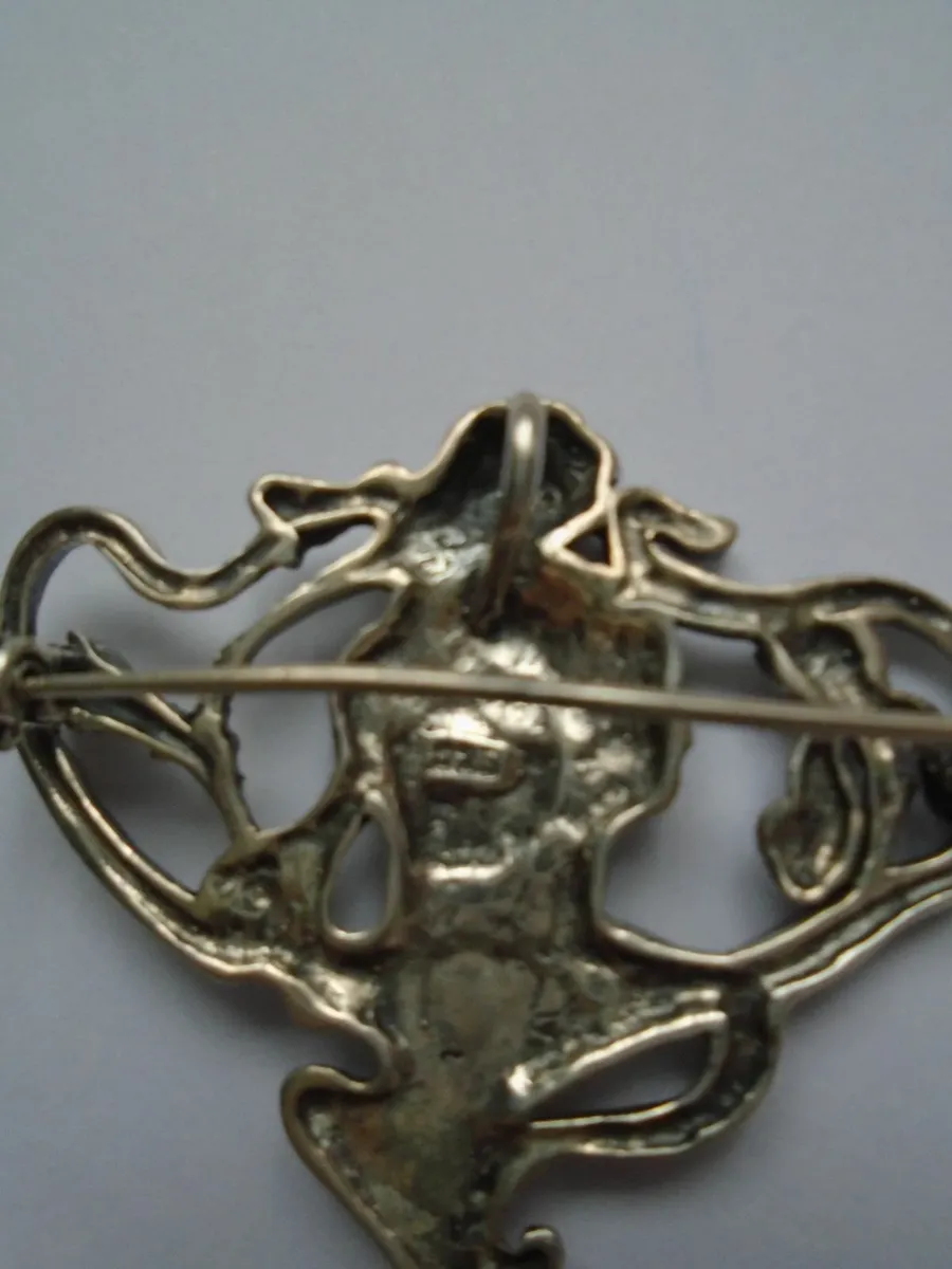 Silver brooch/pendant,Jewellery,Pendant - Image 2