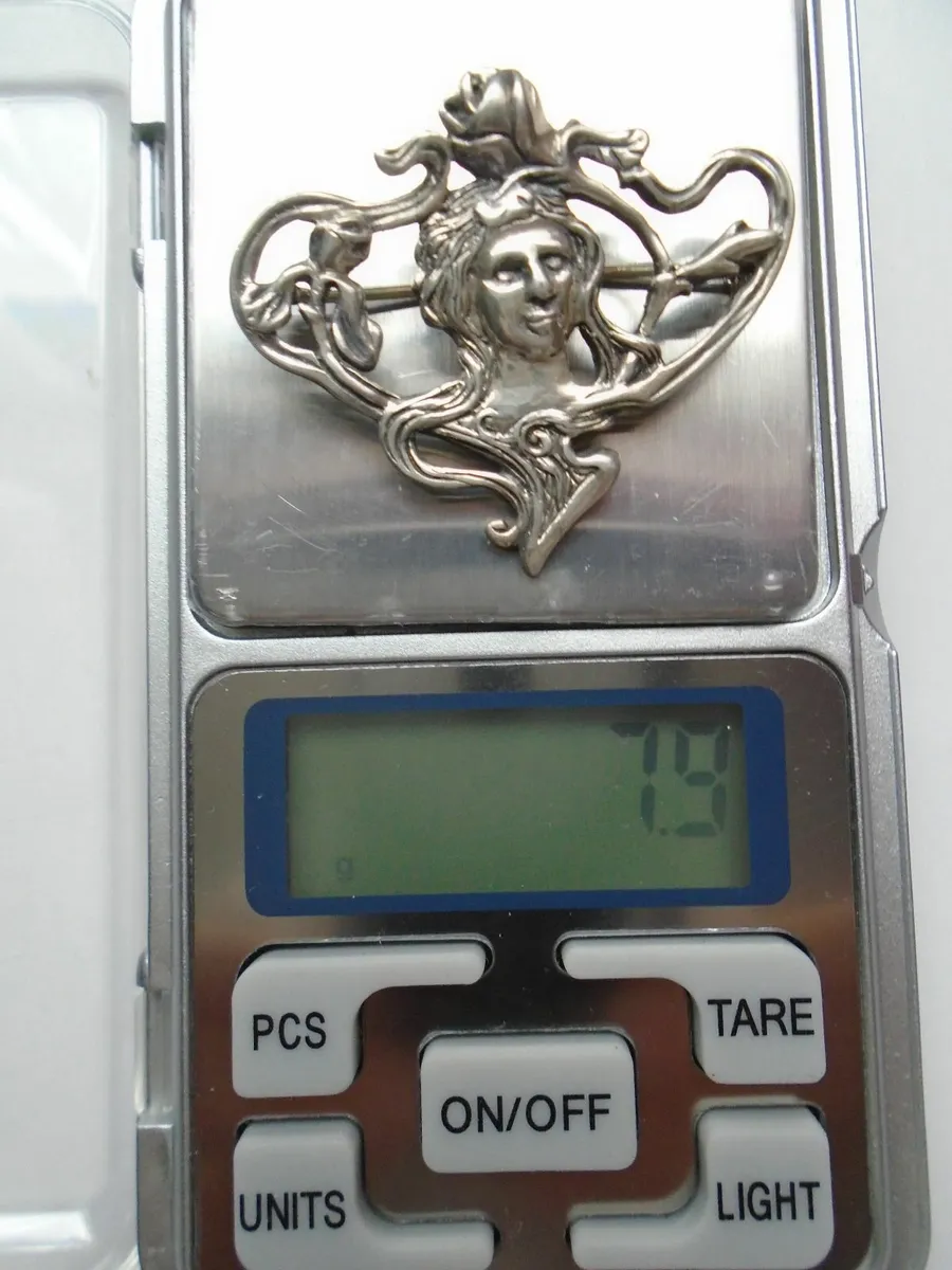 Silver brooch/pendant,Jewellery,Pendant - Image 3