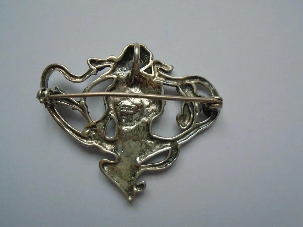Silver brooch/pendant,Jewellery,Pendant - Image 4