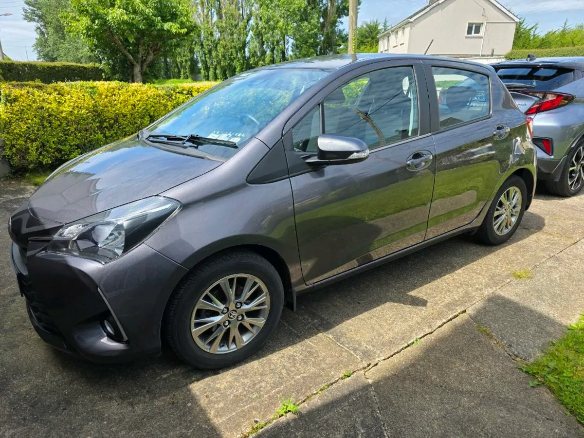 TOYOTA YARIS LUNA 1.0 PETROL - Image 1