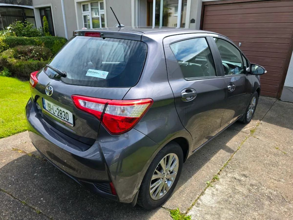 TOYOTA YARIS LUNA 1.0 PETROL - Image 3