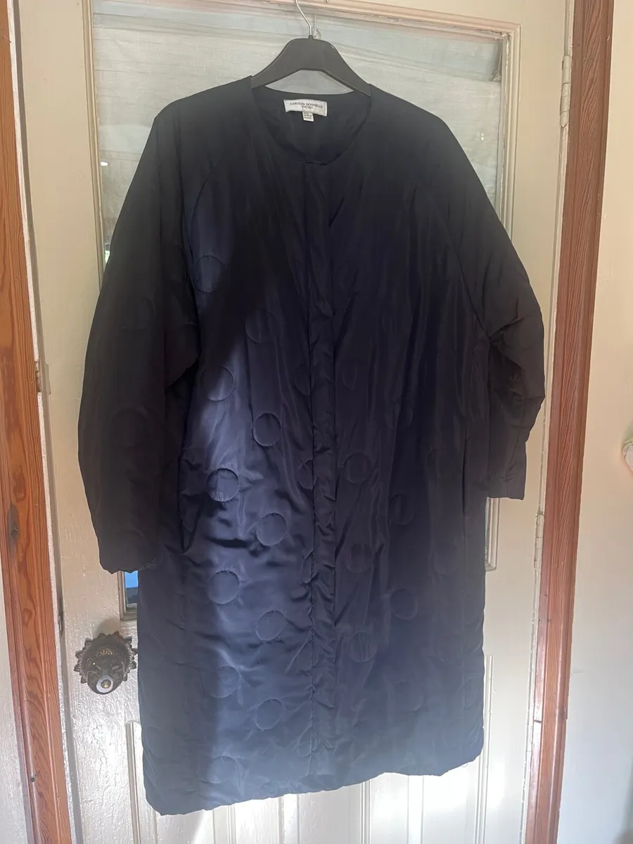 Designer Caroline Donnelly Coat - Image 1