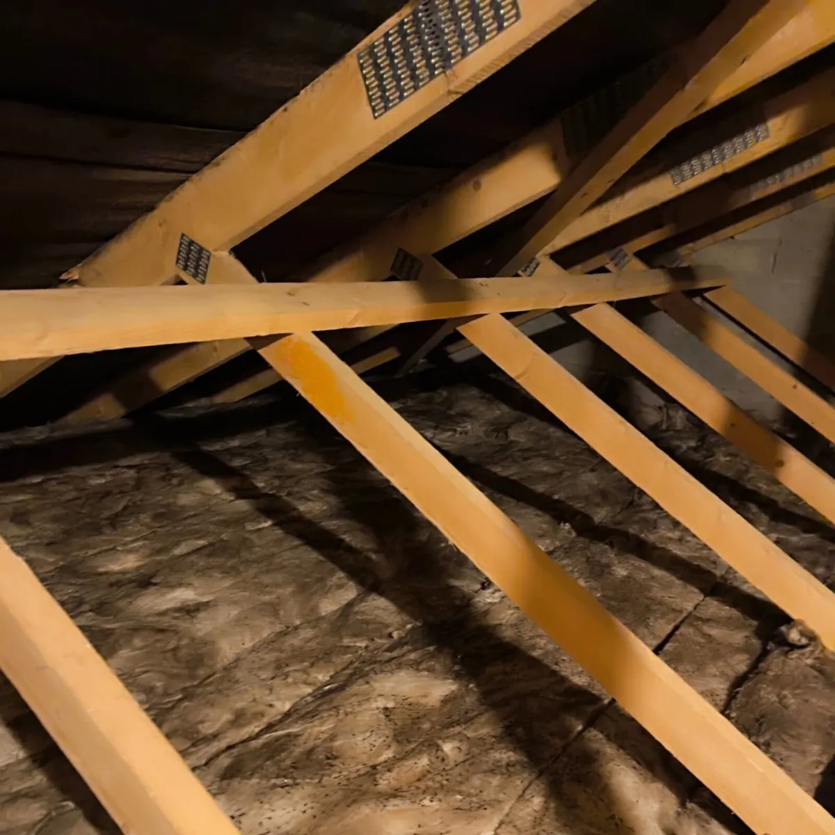 Attic insulation and ventilation - Image 4