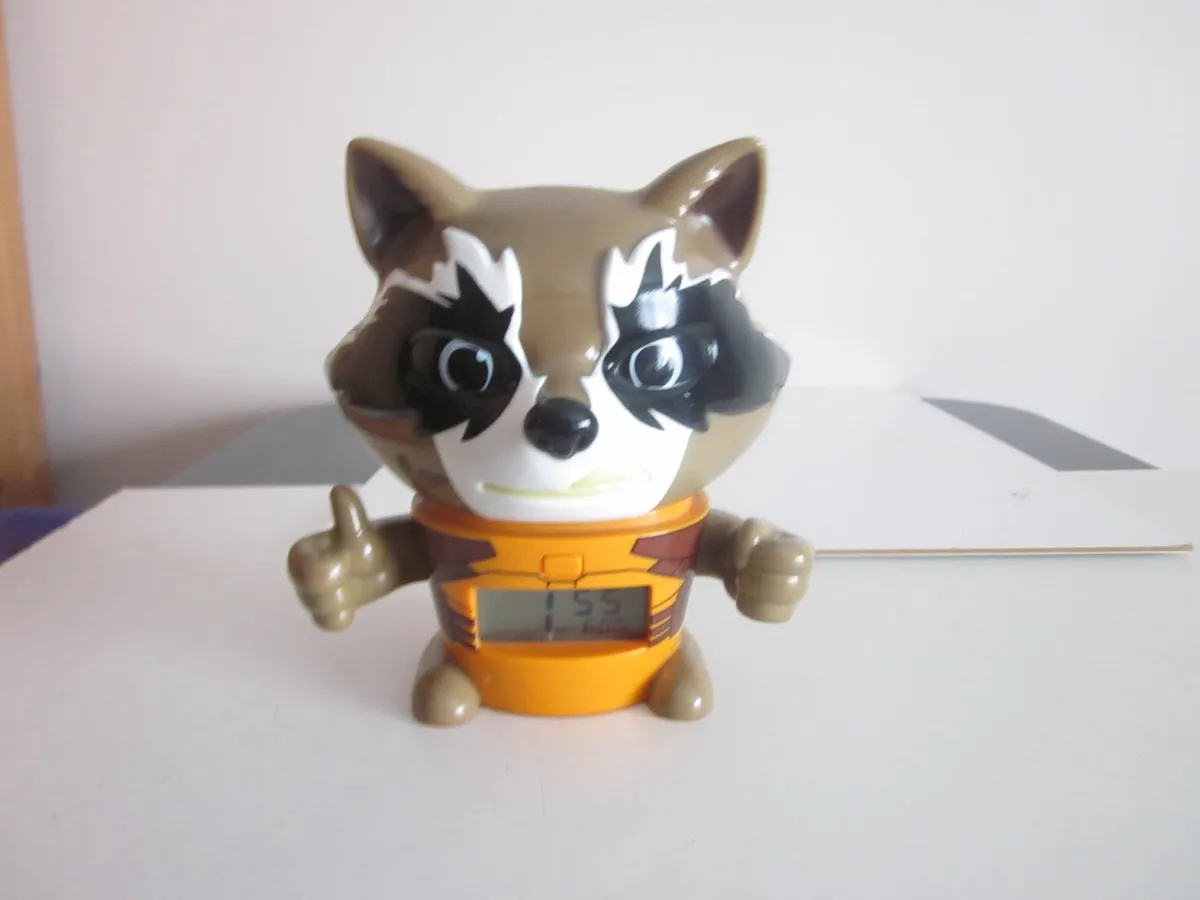 Guardians of the Galaxy Rocket Racoon Clock - Image 1