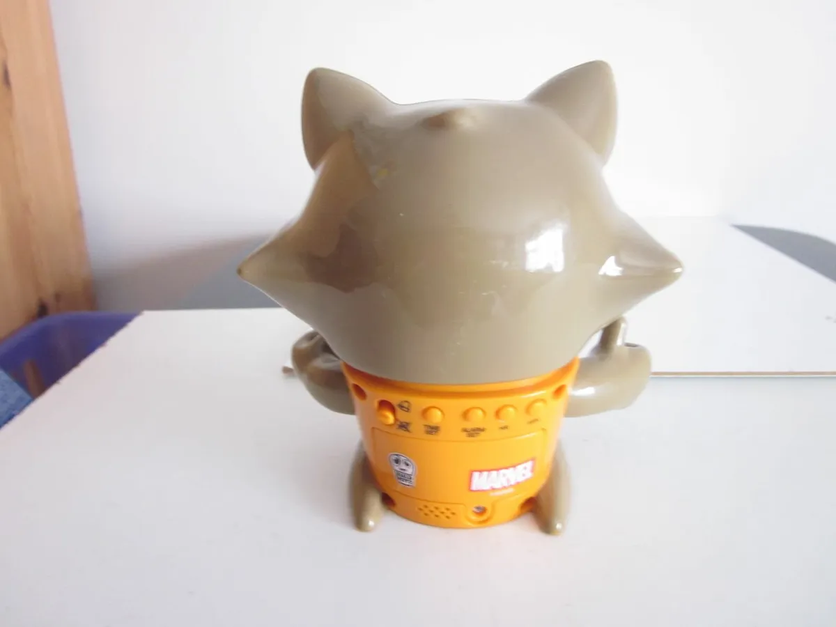 Guardians of the Galaxy Rocket Racoon Clock - Image 2