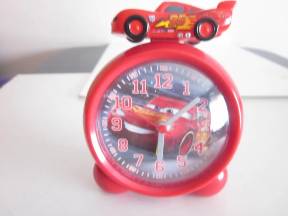 Disney Cars Alarm Clock - Image 1