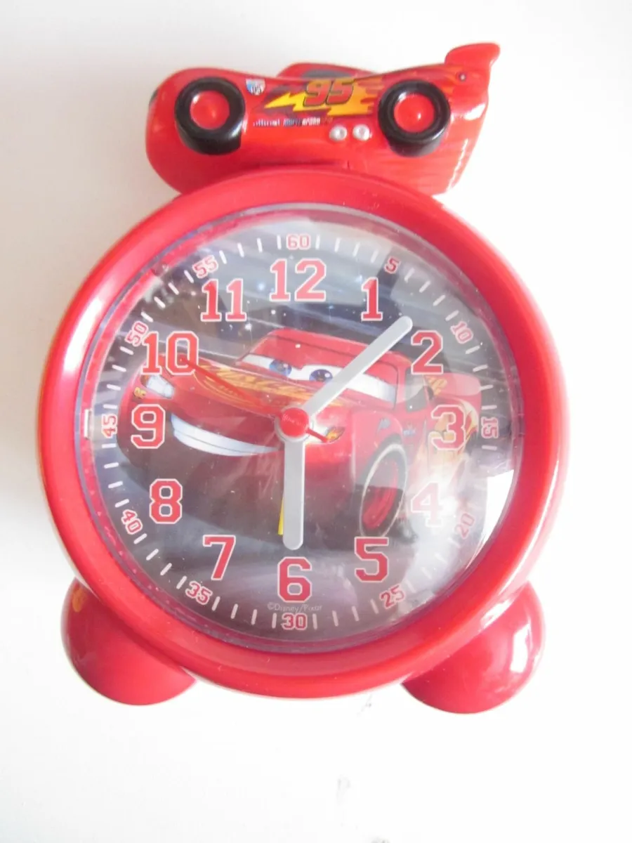 Disney Cars Alarm Clock - Image 4