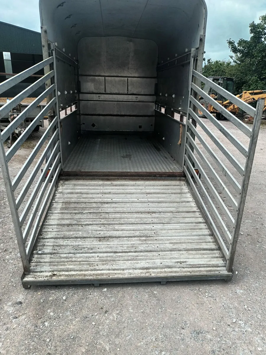 Ifor Williams 10ft x 6ft cow box (with divider) - Image 3