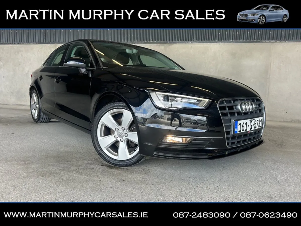 Audi A3 1.6 TDI Sport NAV 110 BHP Auto Low KMS - Image 1