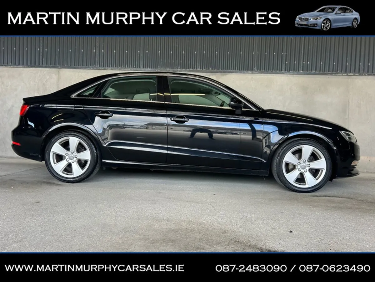 Audi A3 1.6 TDI Sport NAV 110 BHP Auto Low KMS - Image 2