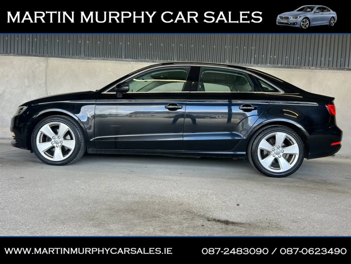 Audi A3 1.6 TDI Sport NAV 110 BHP Auto Low KMS - Image 3