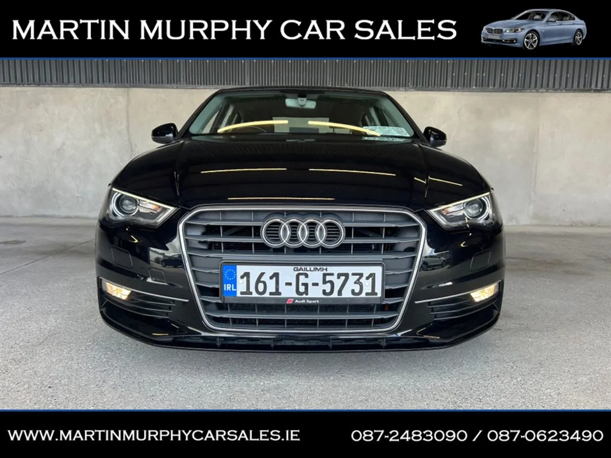 Audi A3 1.6 TDI Sport NAV 110 BHP Auto Low KMS - Image 4