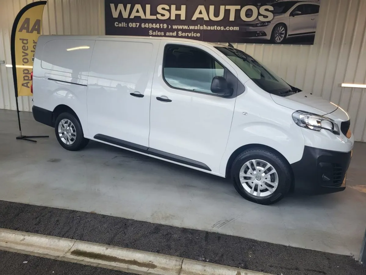 Peugeot Expert Professional Long 2.0 140BHP B Blu - Image 1