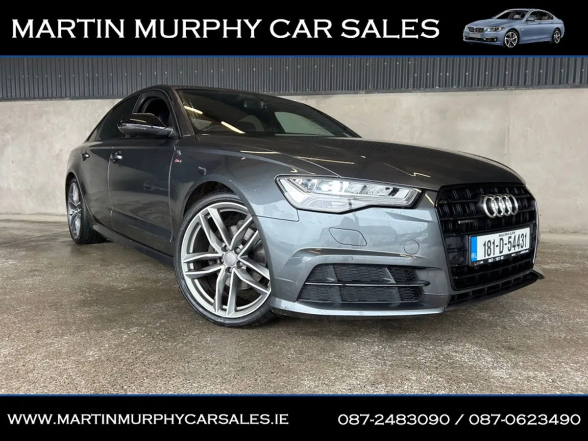 Audi A6 2.0 TDI S Line BLK Edition Quattro 190 BHP - Image 1