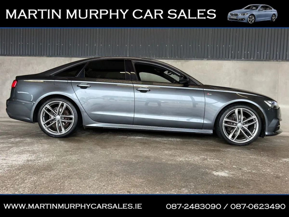 Audi A6 2.0 TDI S Line BLK Edition Quattro 190 BHP - Image 2