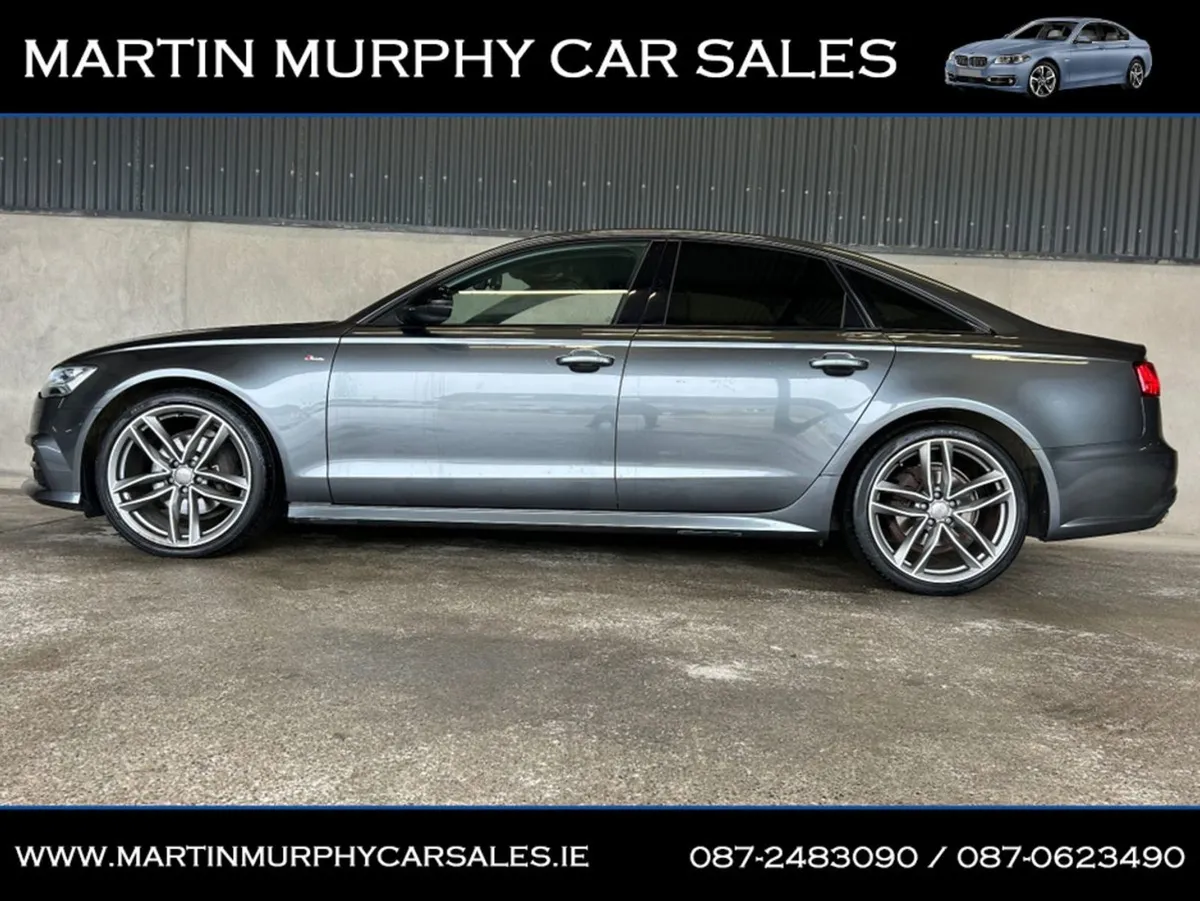 Audi A6 2.0 TDI S Line BLK Edition Quattro 190 BHP - Image 3