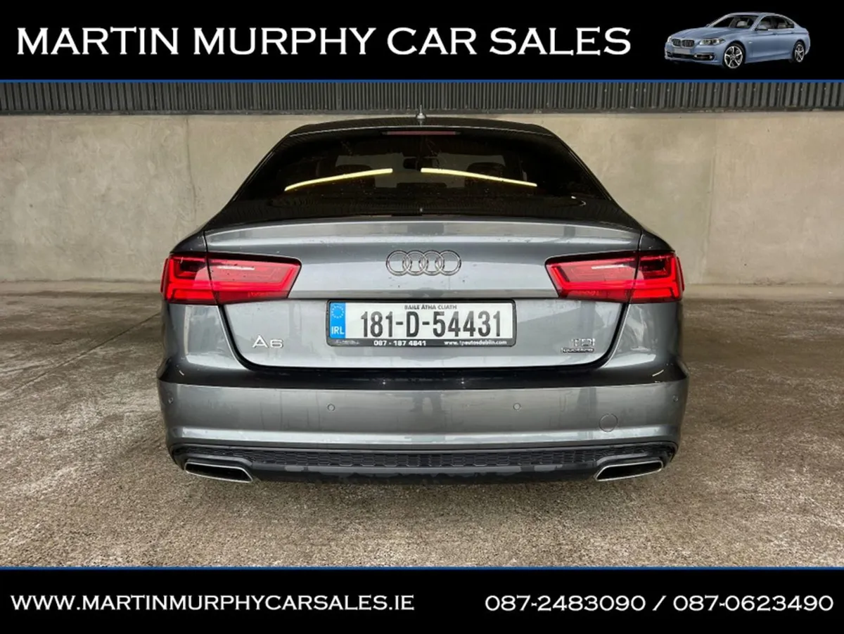 Audi A6 2.0 TDI S Line BLK Edition Quattro 190 BHP - Image 4