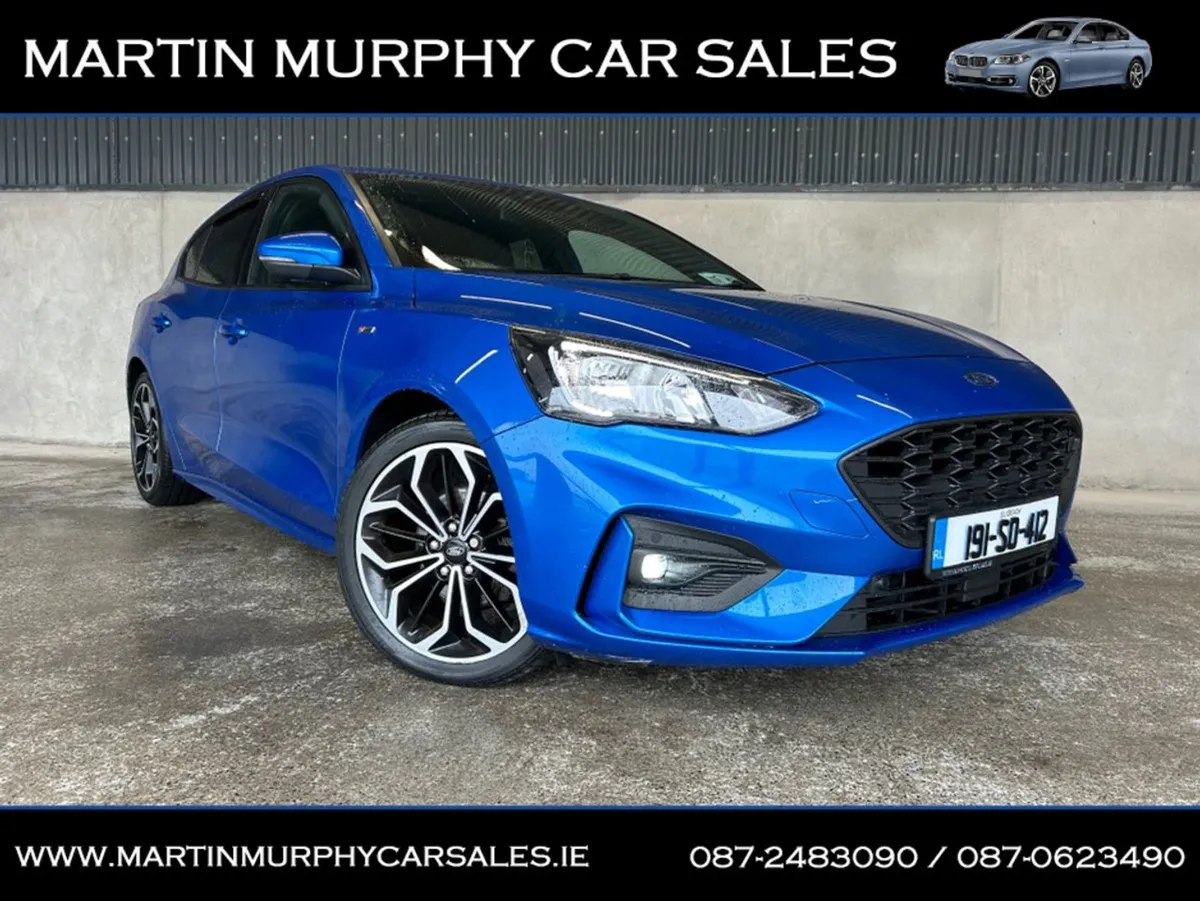 Ford Focus St-line 1.5 Tdci 125 BHP 6speed - Image 1