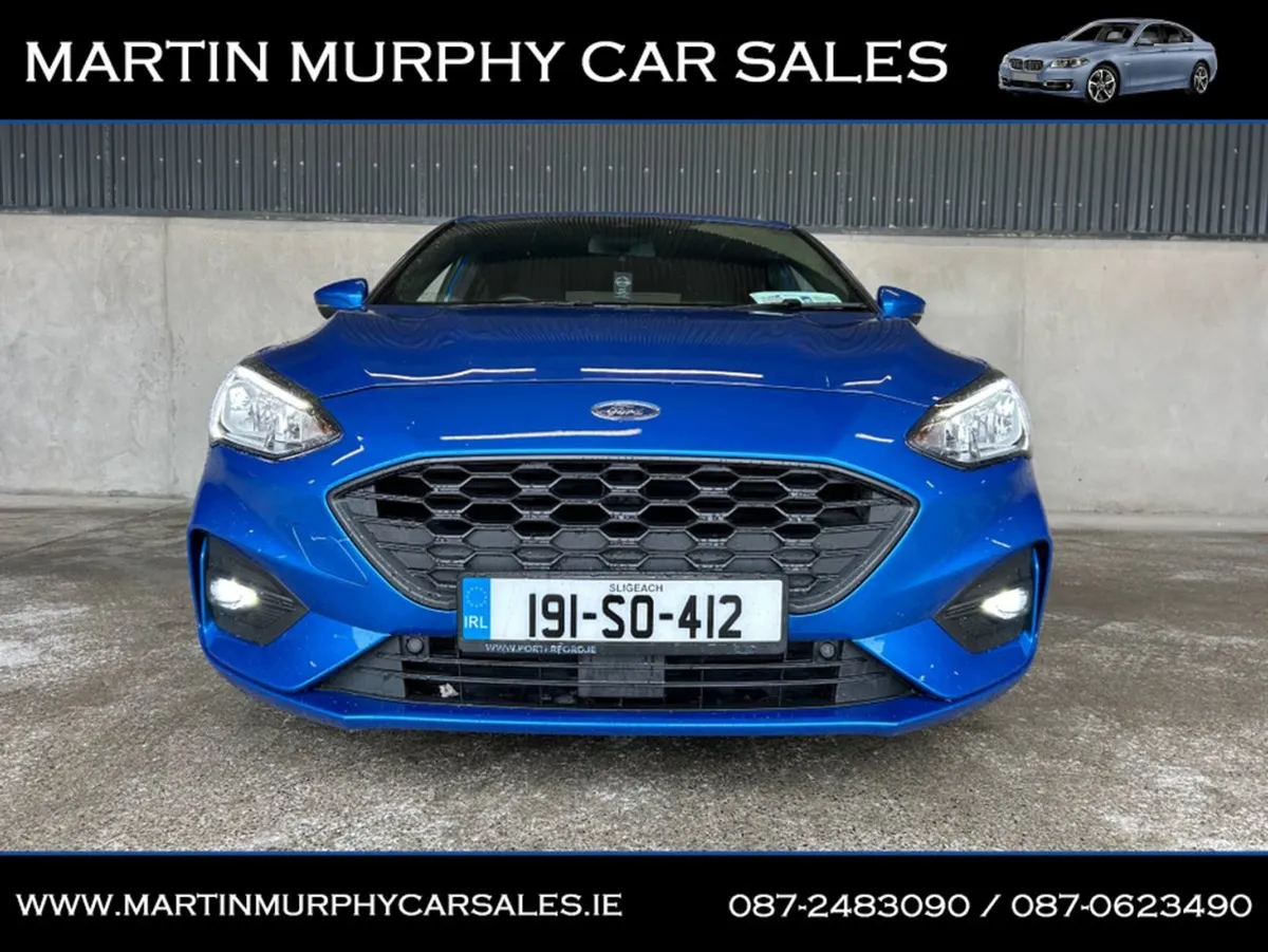 Ford Focus St-line 1.5 Tdci 125 BHP 6speed - Image 4