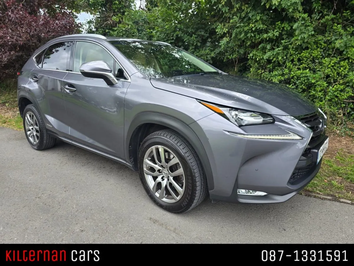 Lexus NX 300h Nx300h Hybrid FWD Executive 4DR Auto - Image 1