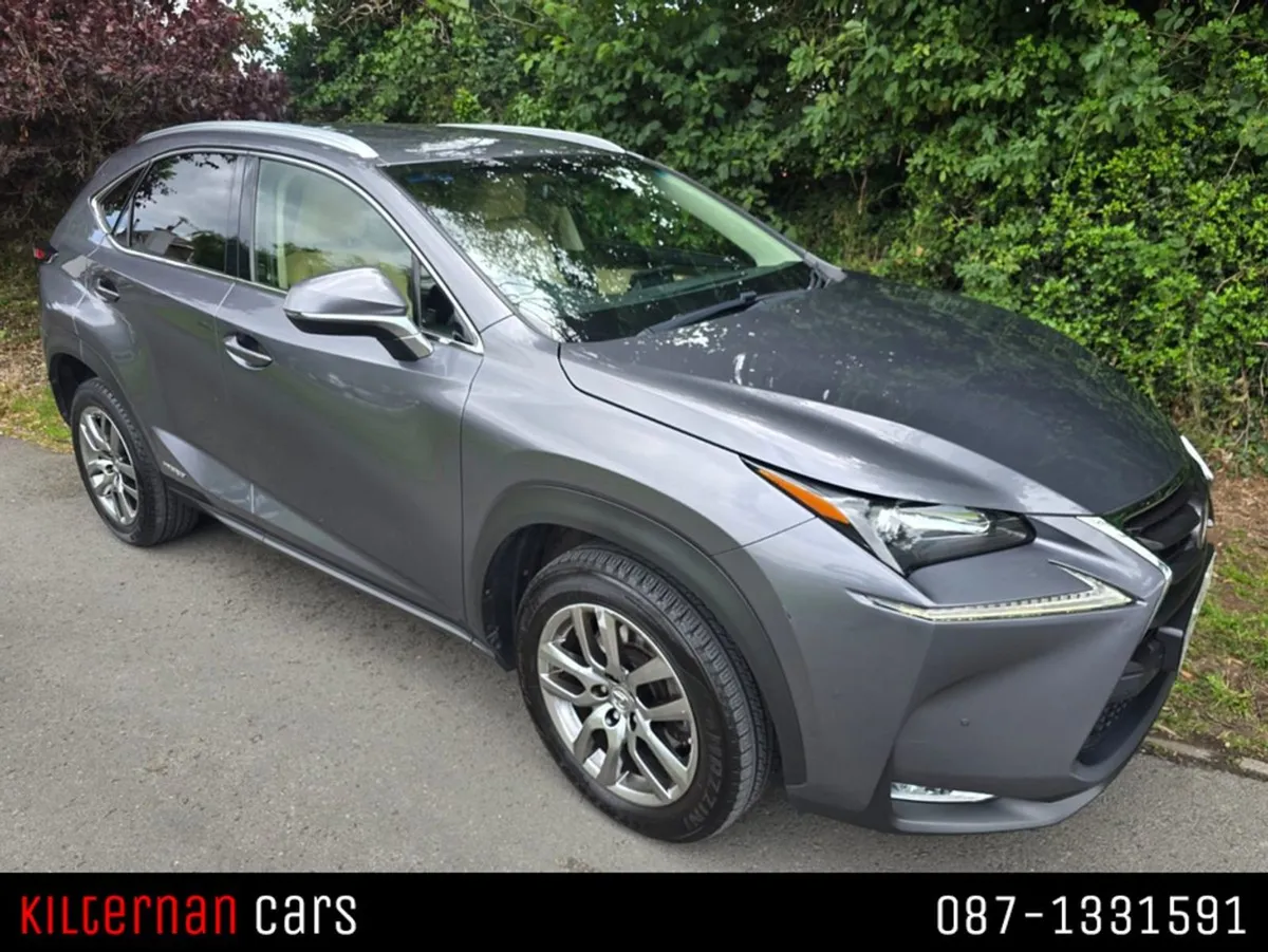 Lexus NX 300h Nx300h Hybrid FWD Executive 4DR Auto - Image 2