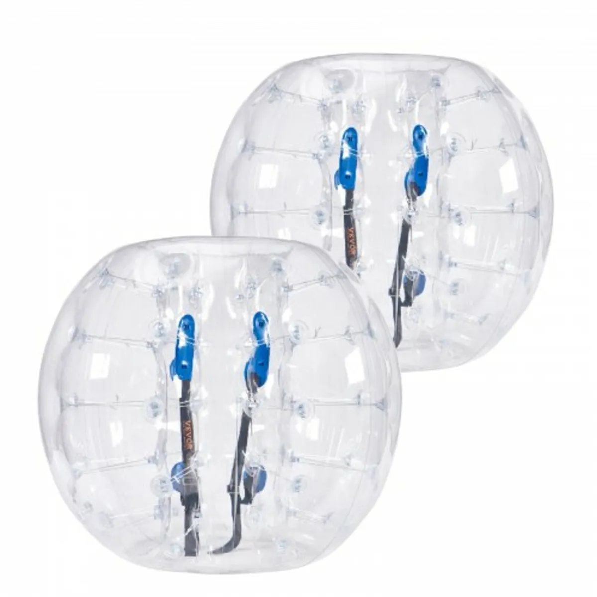 Inflatable Bumper Balls 2-Pack, 4FT/1.2M Body Sumo - Image 1