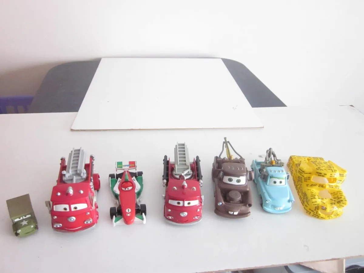Disney Pixar Cars Bundle X6 - Image 1
