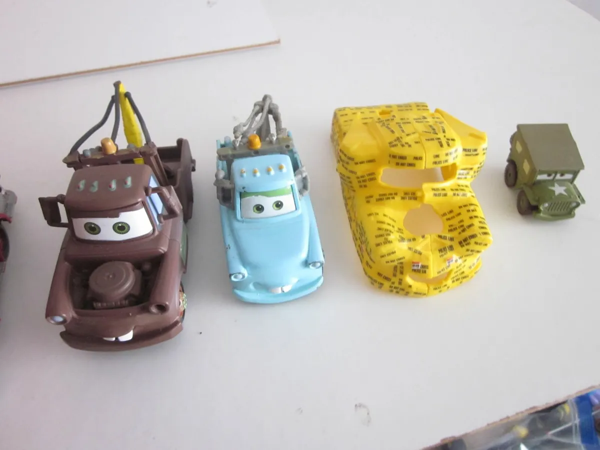 Disney Pixar Cars Bundle X6 - Image 2