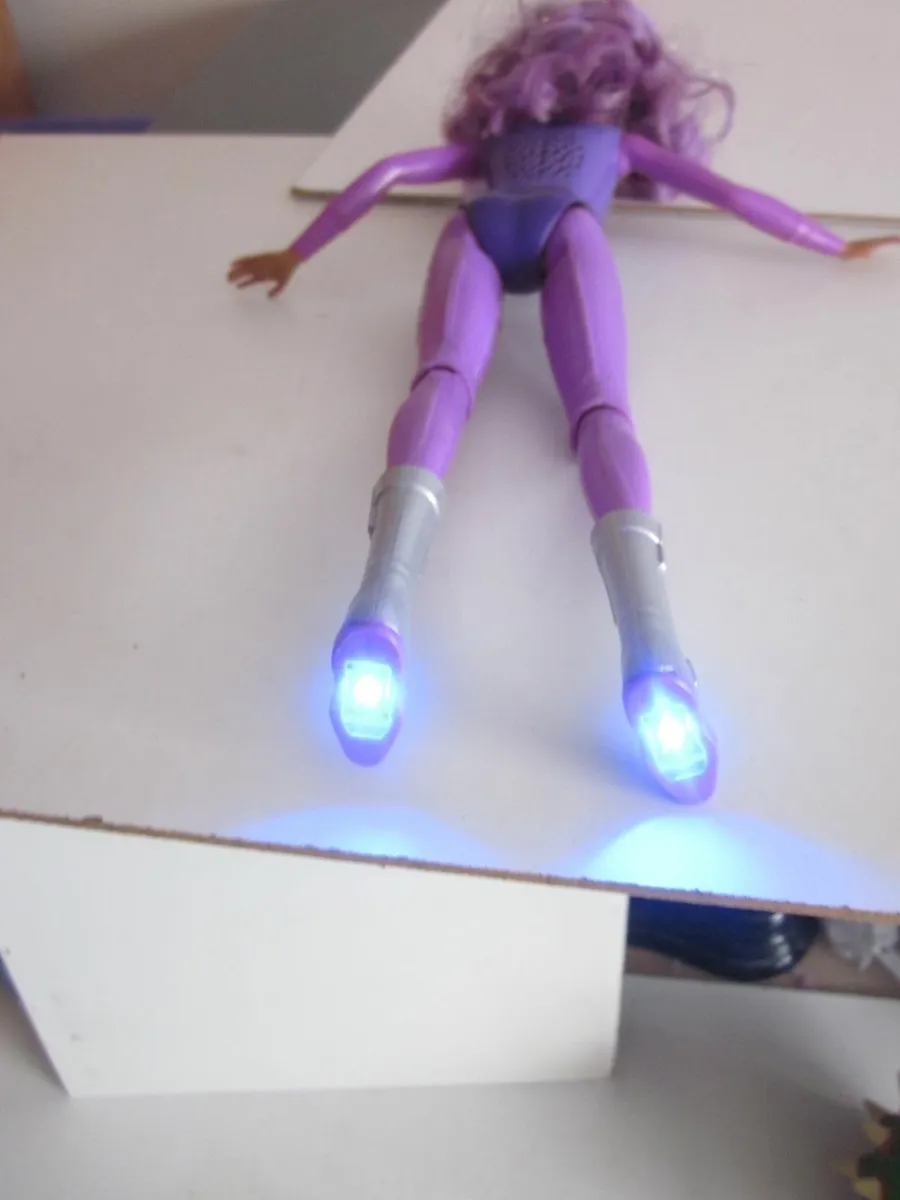 2015 Barbie Star Light Adventure Sal-Lee Asha - Image 3