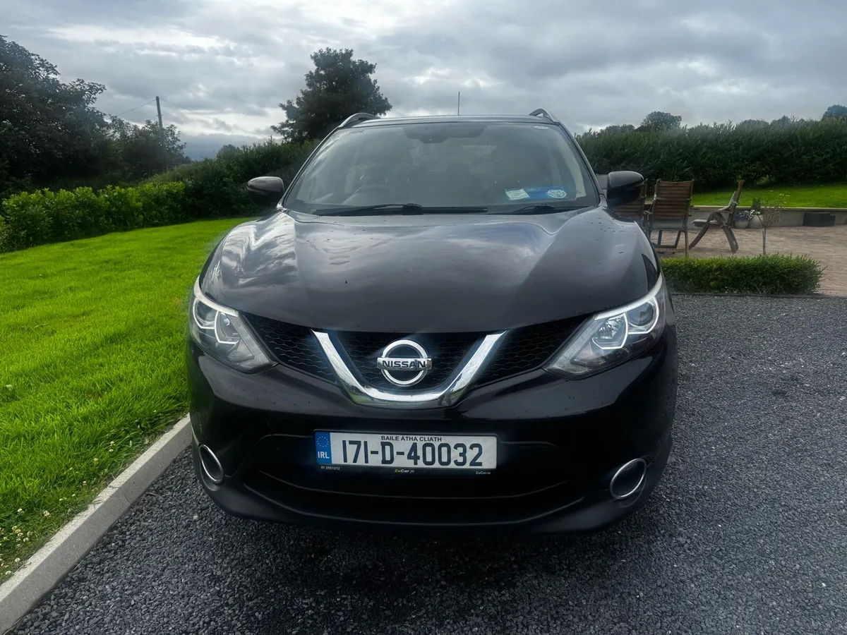 2017 Nissan qashqai 1.5 automatic - Image 2