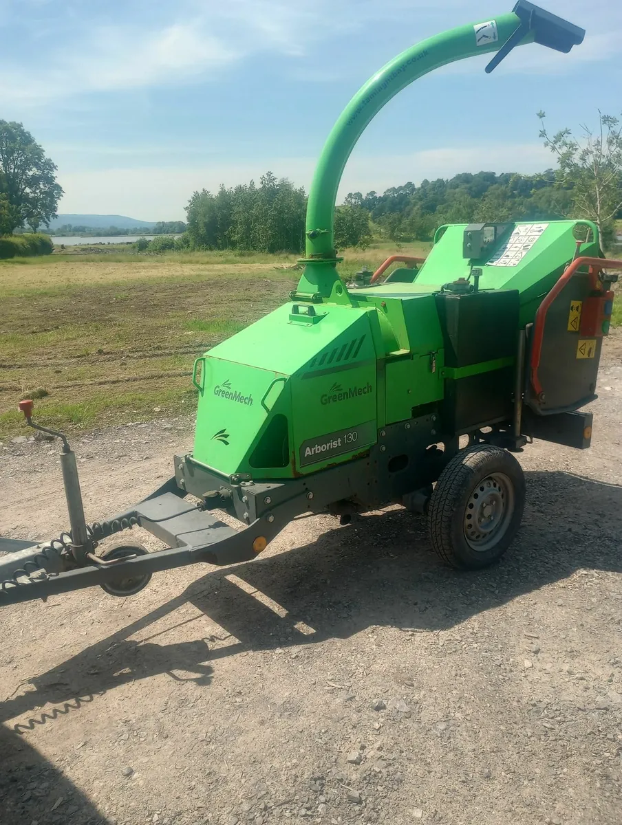 Greenmech Wood chipper