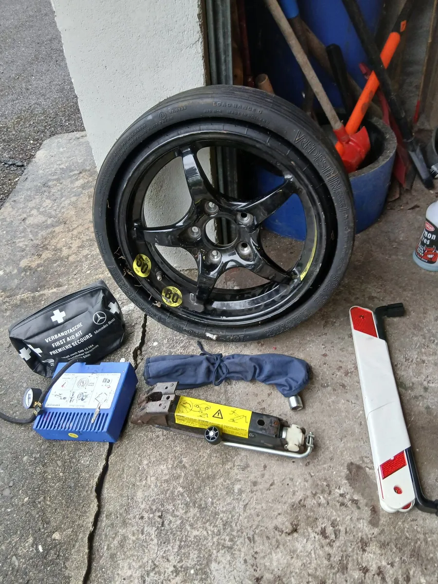 Mercedes spare