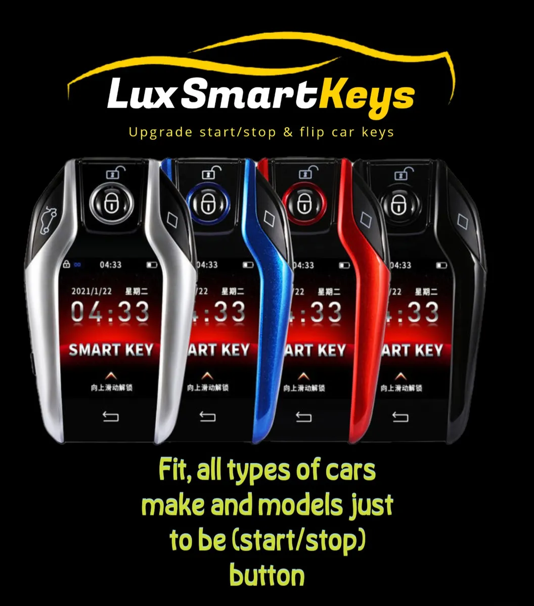 Upgrade Car Keys - Image 1