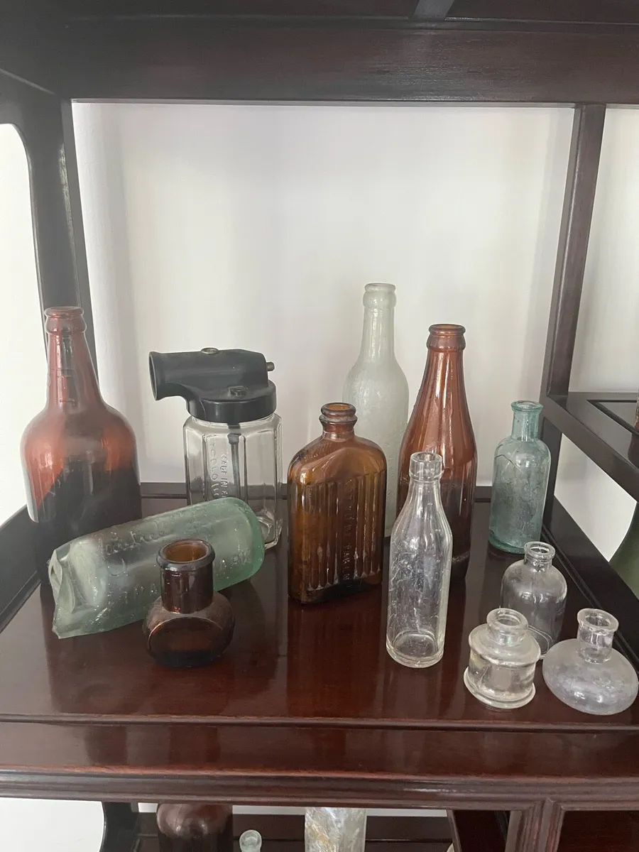 Antique bottle collection - over 55 bottles - Image 3