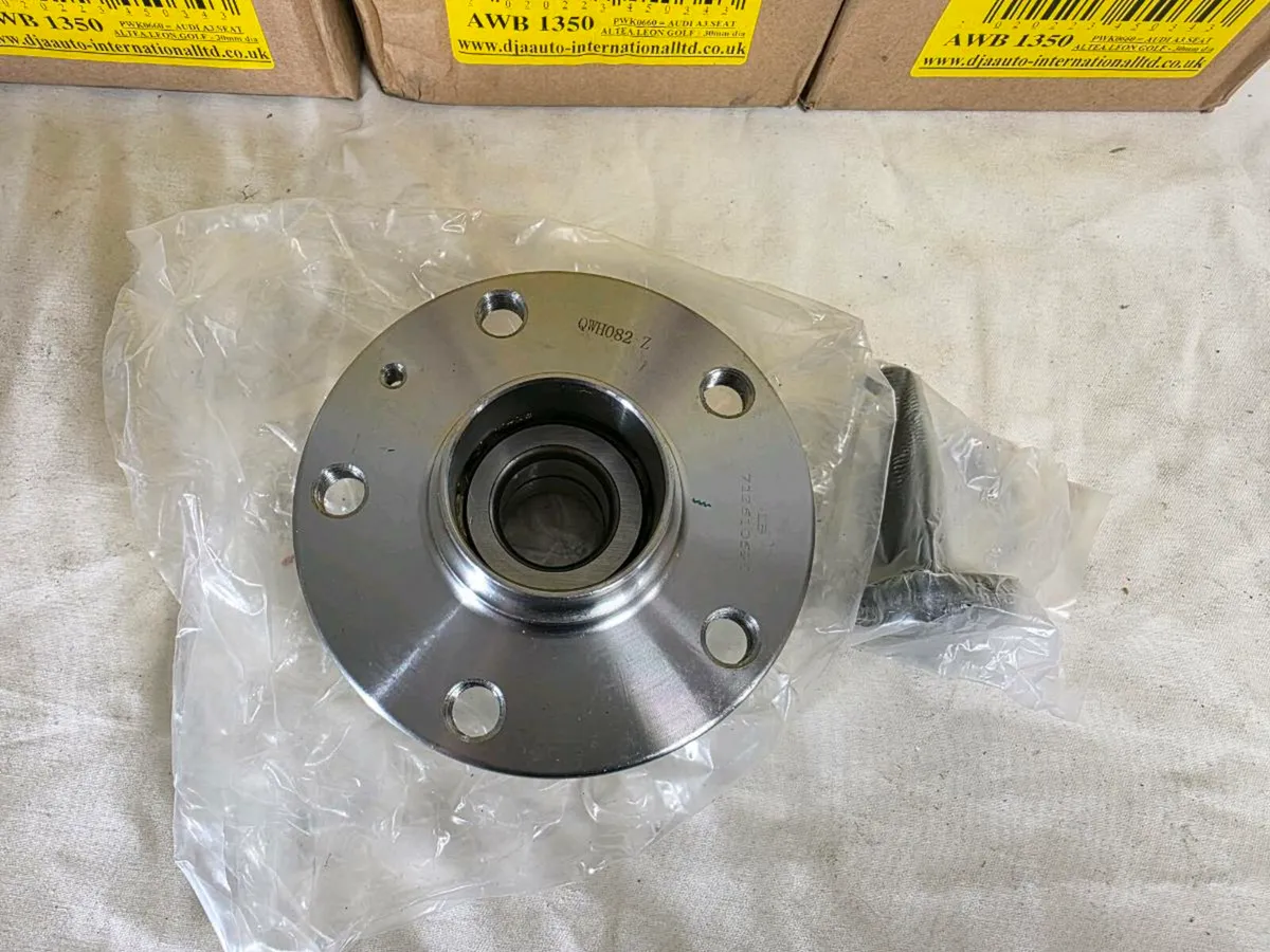 VW/AUDI Wheel Bearings - Image 1