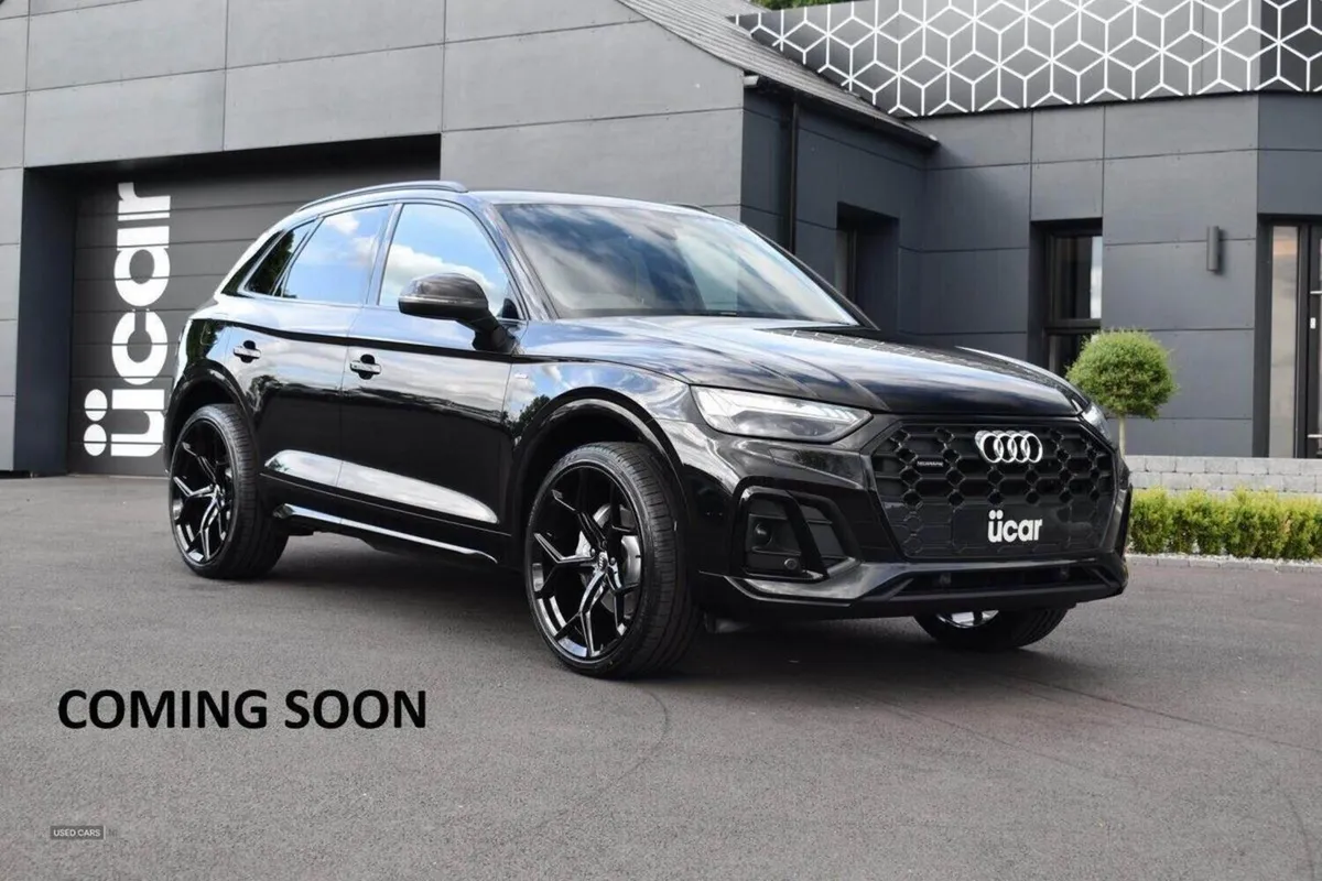 Audi Q5 2.0 TDI 40 S Line