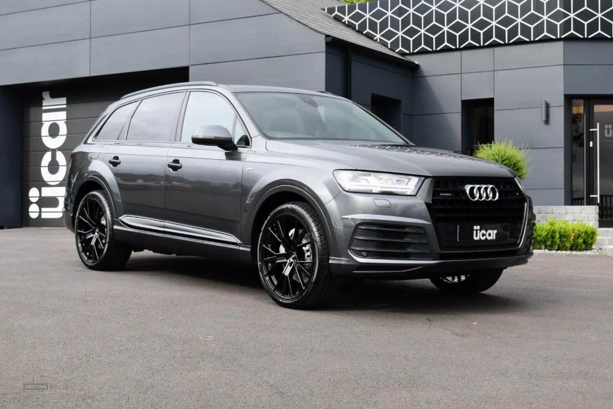 Audi Q7 3.0 TDI V6 S Line - Image 1