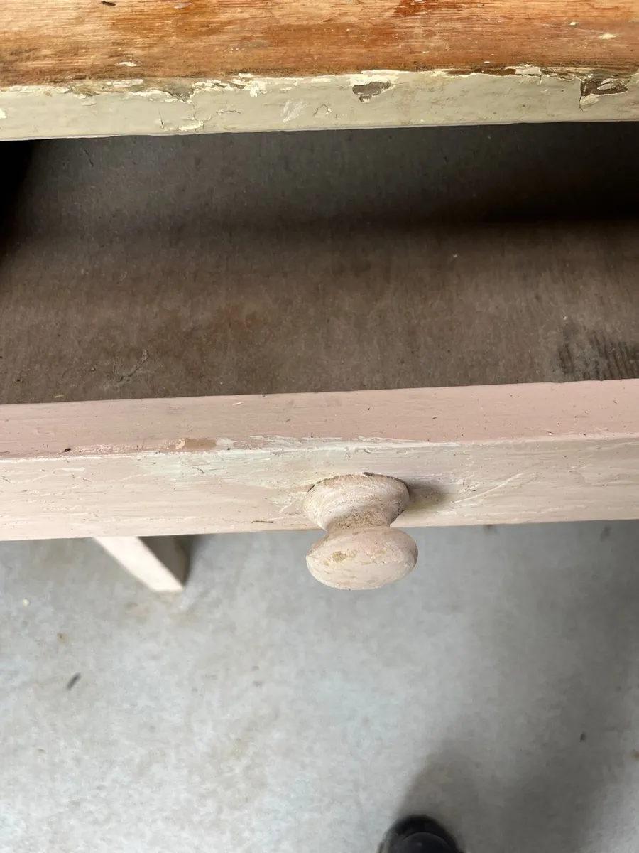 Pine Farmhouse Table - Image 1