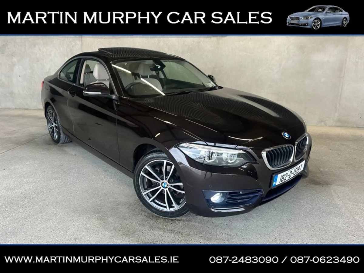 BMW 2 Series 218I Sport Auto Only 32000 KMS - Image 2