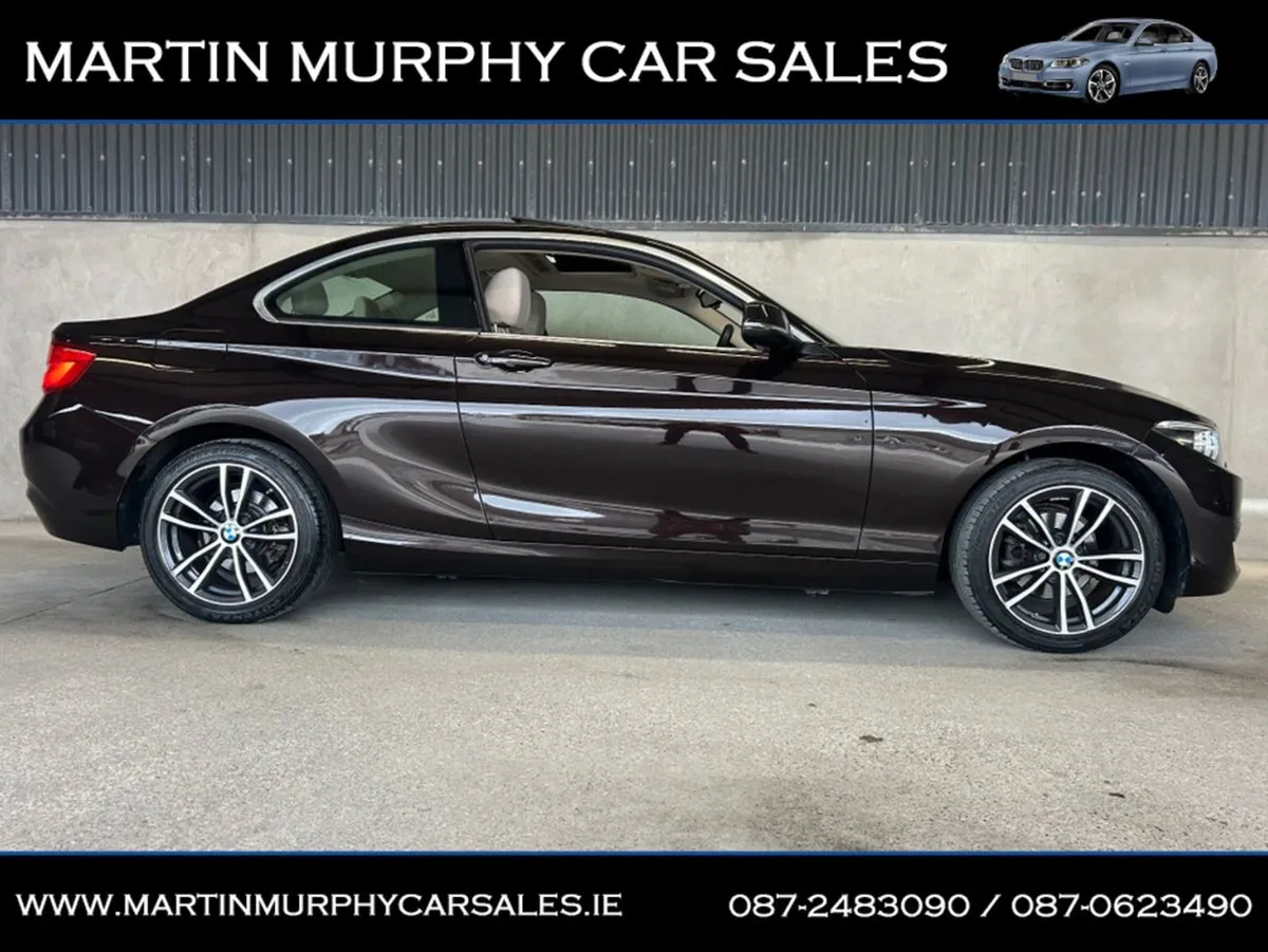 BMW 2 Series 218I Sport Auto Only 32000 KMS - Image 3