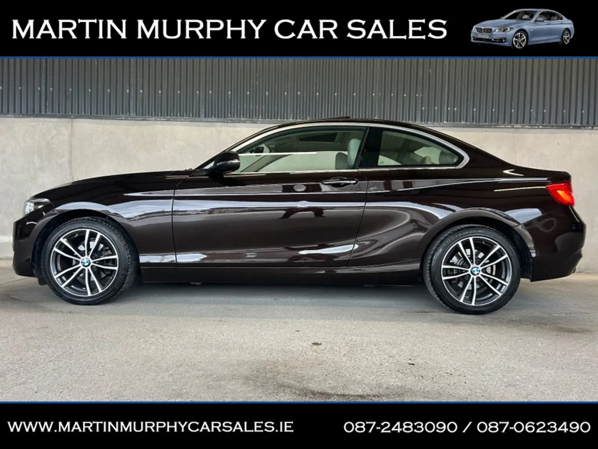 BMW 2 Series 218I Sport Auto Only 32000 KMS - Image 4