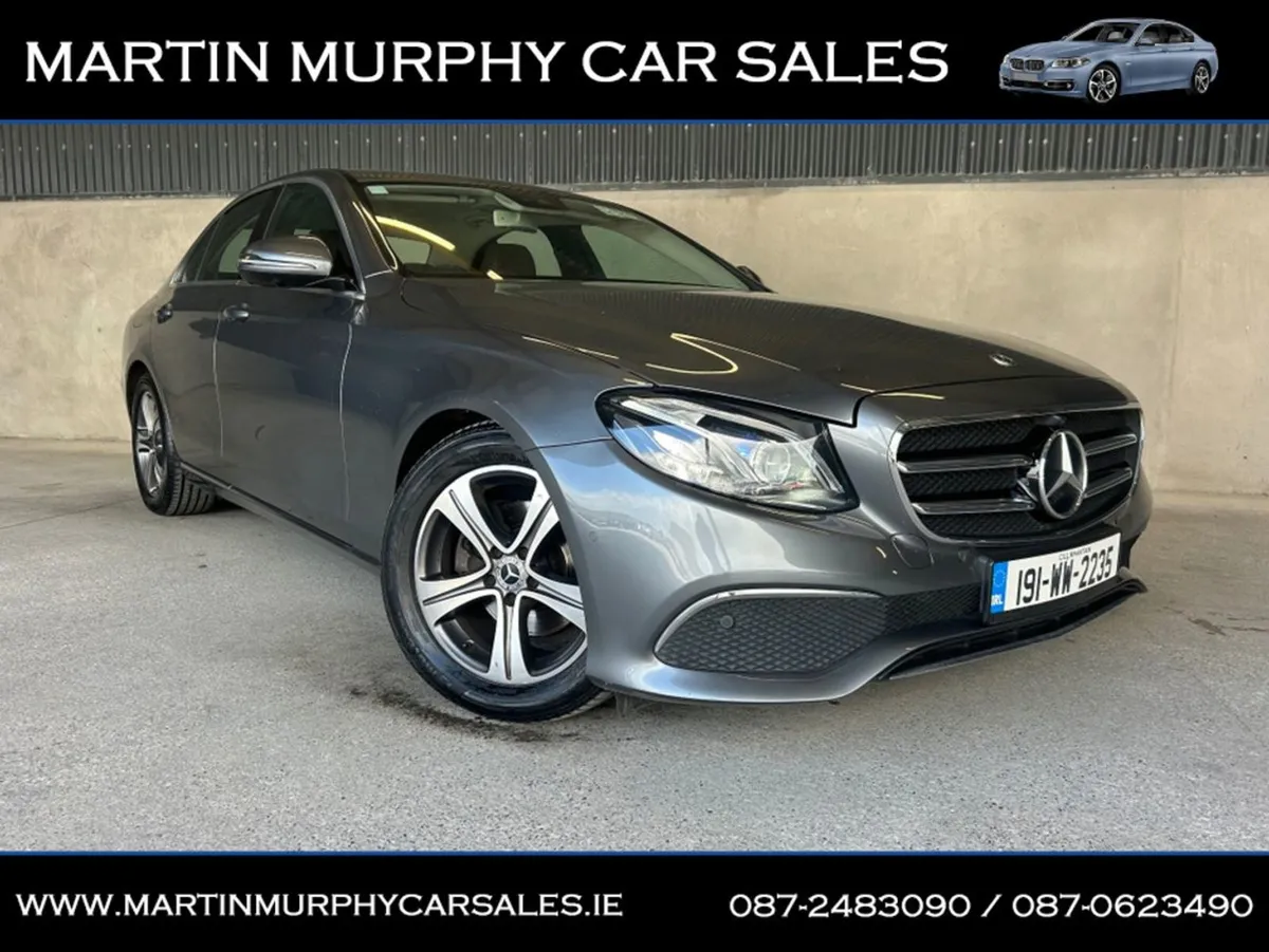 Mercedes-Benz E-Class E220 D SE Premium - Image 1