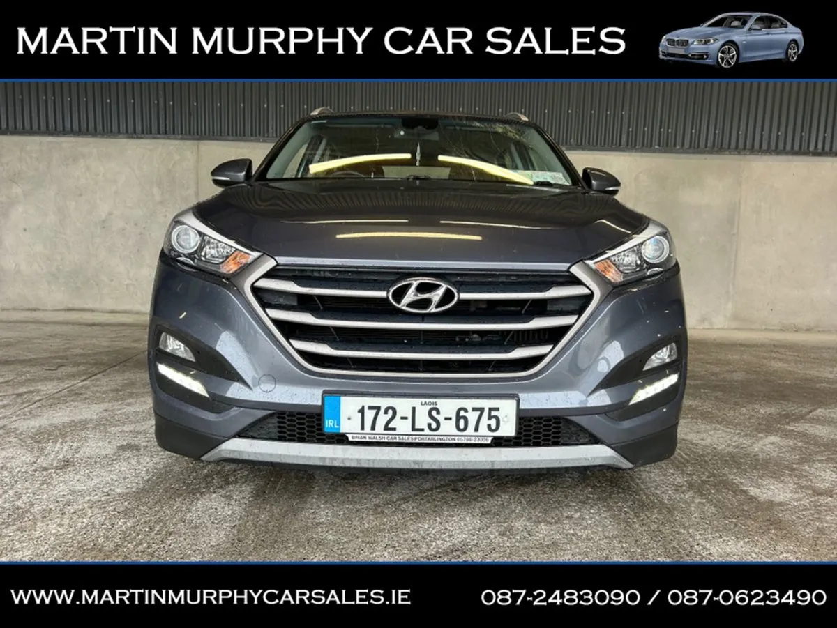 Hyundai Tucson 1.7 SE NAV - Image 4