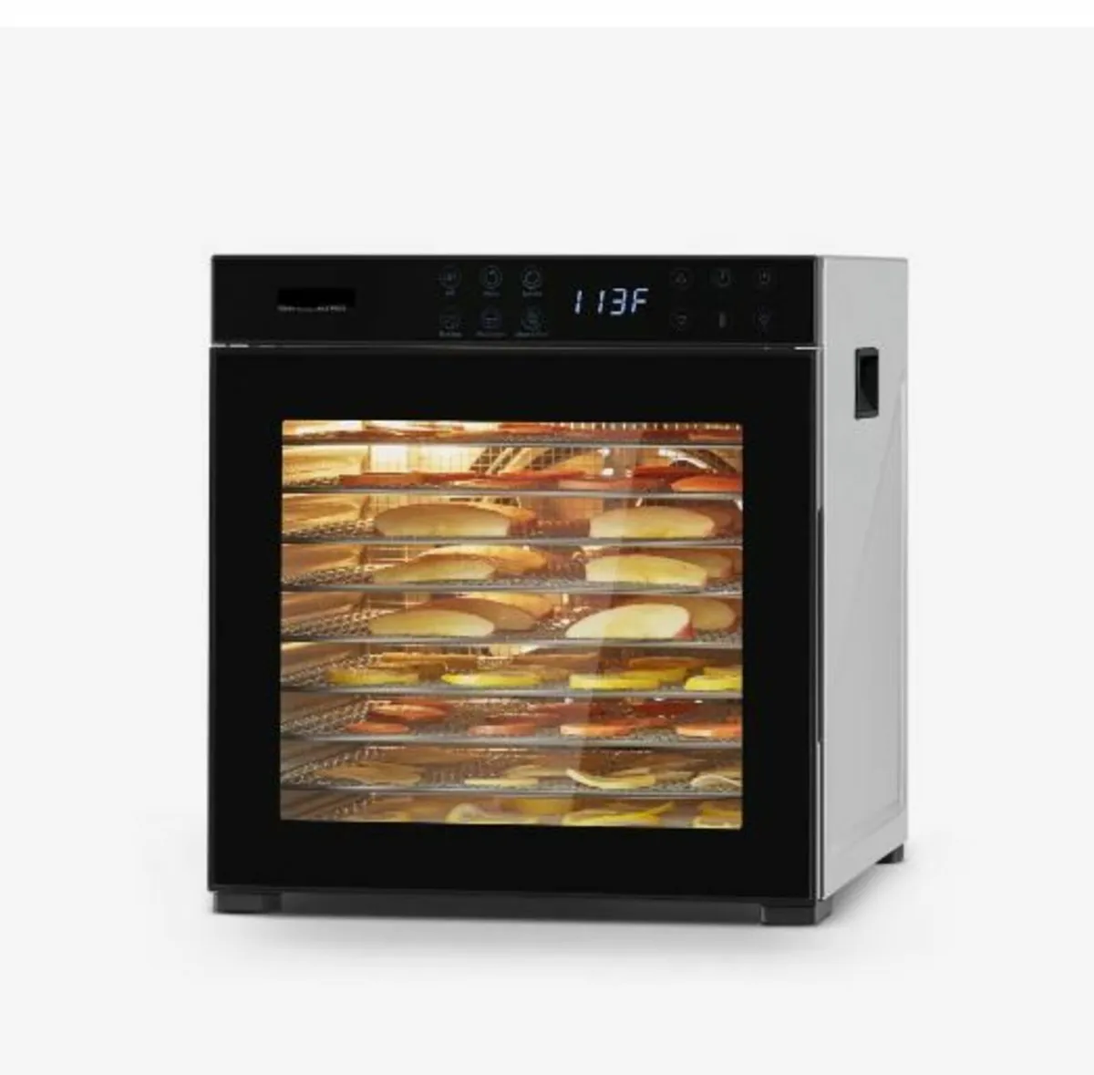10 Trays Food Dehydrator Machine Stainless Steel - Image 1