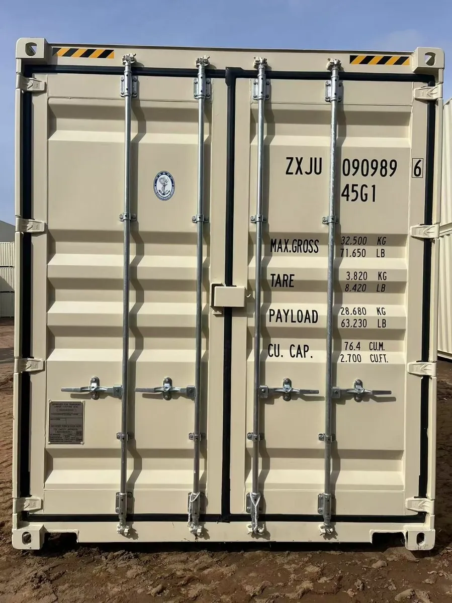 40ft High Cube Container New - Image 3