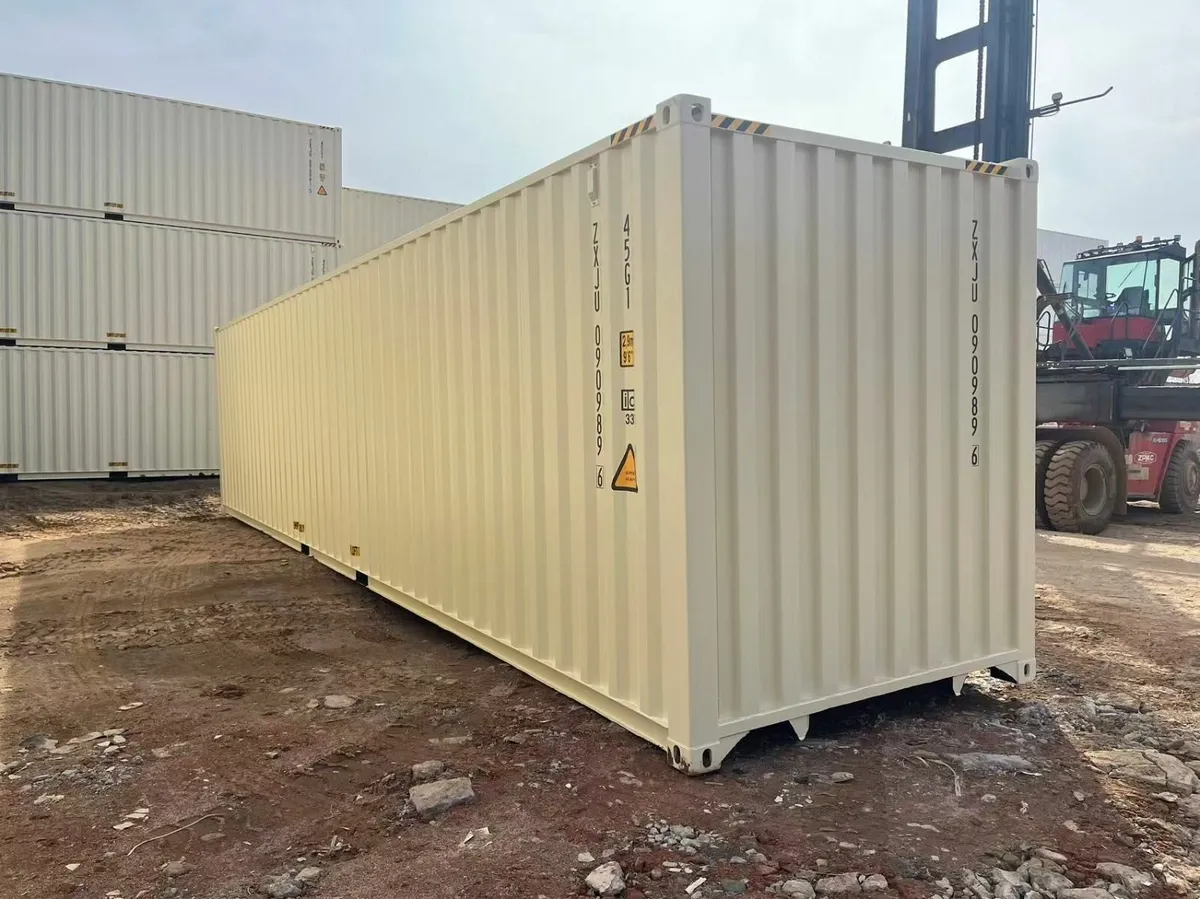 40ft High Cube Container New - Image 1