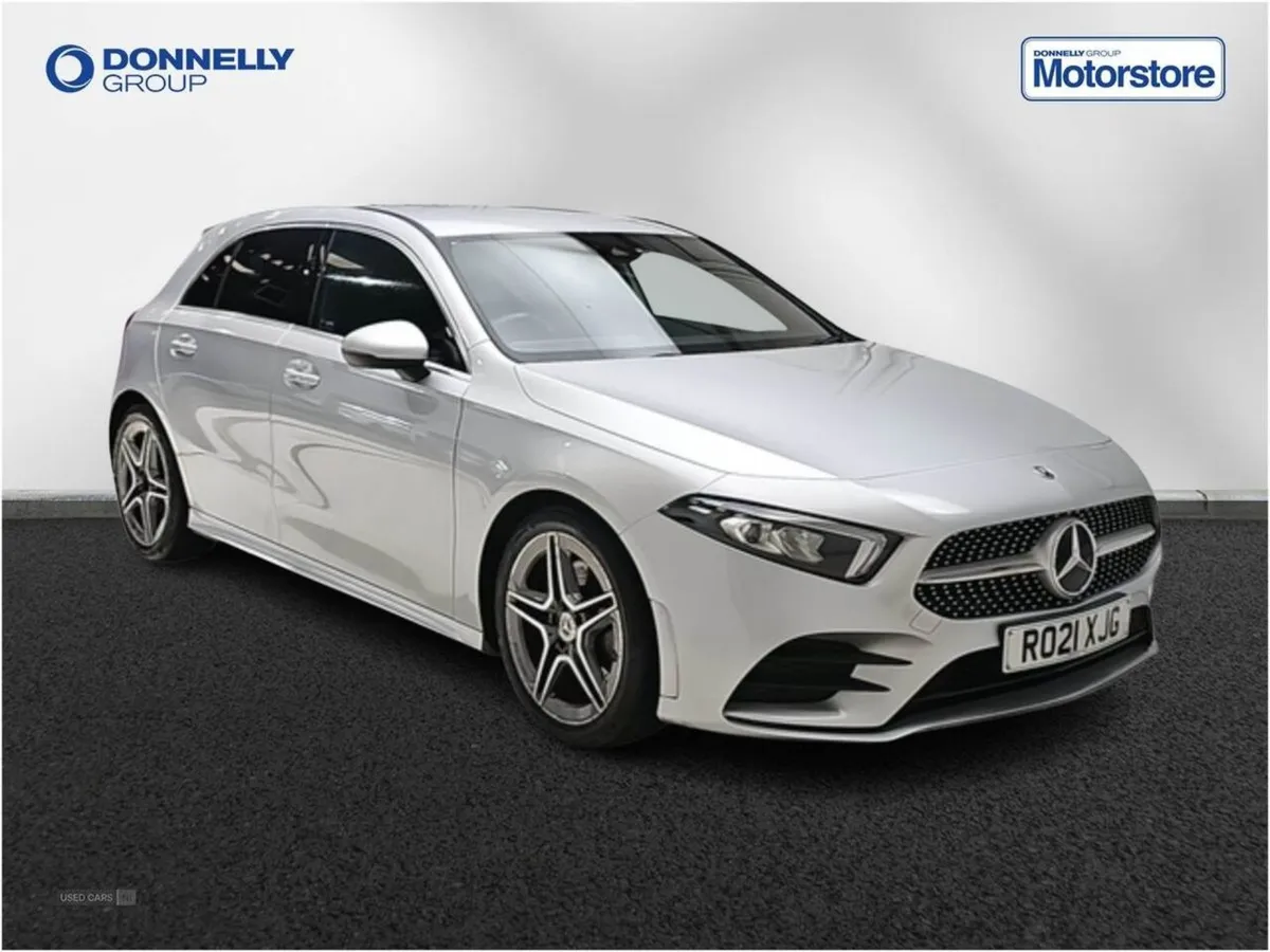 Mercedes-Benz A-Class A220d AMG Line 5dr Auto - Image 1