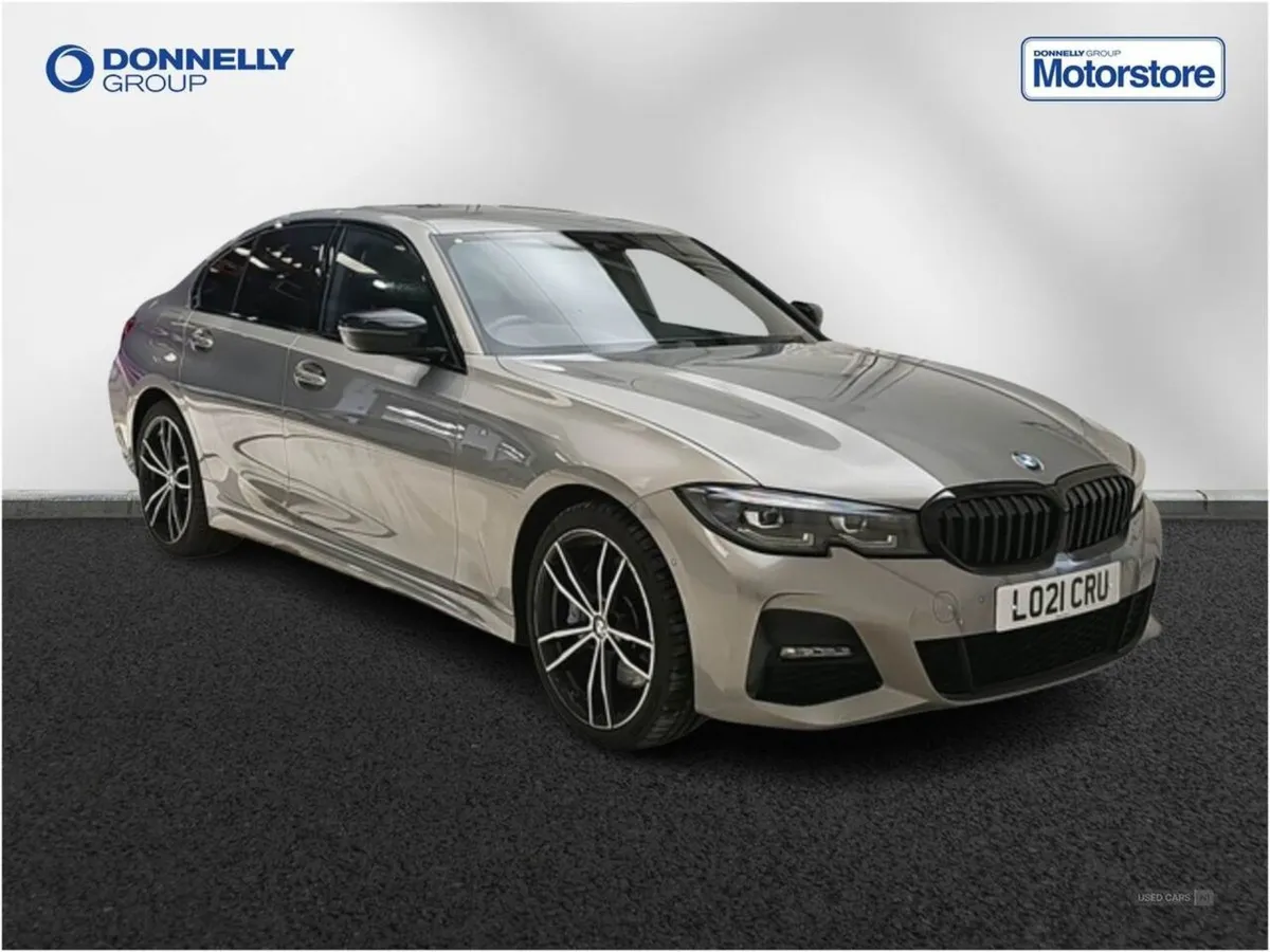 BMW 3 Series 330e M Sport Pro Edition 4dr Step Au - Image 1