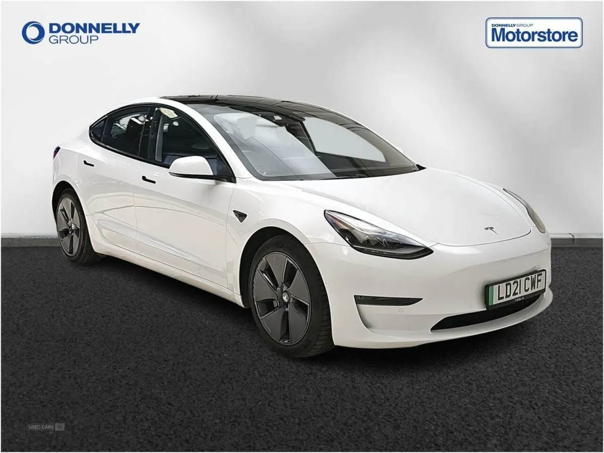 Tesla Model 3 Long Range AWD 4dr Auto - Image 1